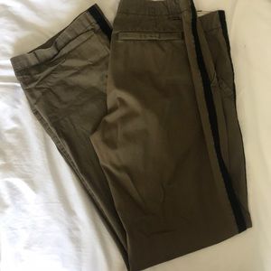 Gap straight leg pants